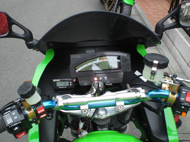 XJR400RⅡ デジタルメーター